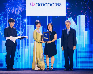 Amanotes được vinh danh trong top 10 nơi làm việc tốt nhất Việt Nam năm 2023 nhóm ngành công nghệ