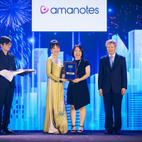 Amanotes được vinh danh trong top 10 nơi làm việc tốt nhất Việt Nam năm 2023 nhóm ngành công nghệ