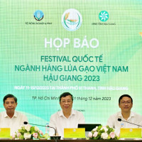 39 quốc gia tham dự Festival Quốc tế ngành hàng lúa gạo Việt Nam - Hậu Giang 2023 