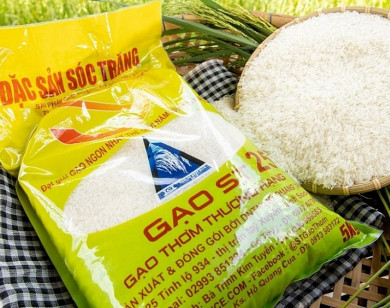 Gạo Việt khẳng định vị thế trên thị trường thế giới