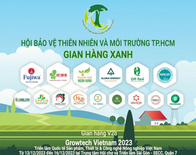 Gian hàng Xanh HANE: Lan toả thương hiệu Việt tại Growtech Vietnam 2023