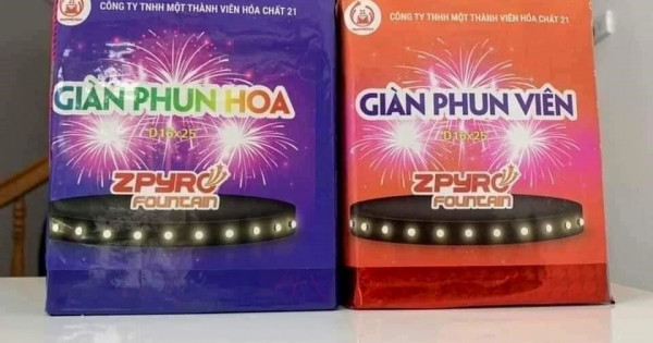 Mua pháo hoa Z121 ở đâu tại TP Hồ Chí Minh và các tỉnh thành phía Nam?