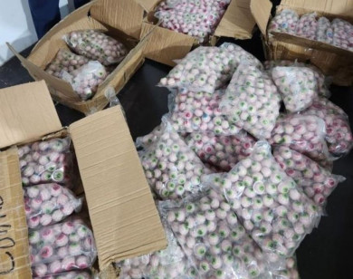 Hà Nội: Thu giữ gần 1 tấn hàng hóa thực phẩm không rõ nguồn gốc
