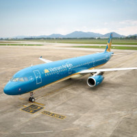 Vietnam Airlines tăng gần 550 chuyến bay dịp cao điểm Tết Nguyên đán