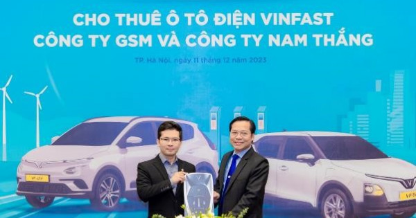 Công ty Nam Thắng thuê 200 ô tô điện từ GSM, triển khai dịch vụ taxi điện tại Kiên Giang