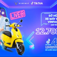 PewPew livestream bán xe máy điện VinFast tối 12/12 với nhiều ưu đãi hấp dẫn