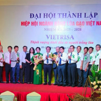 Thành lập Hiệp hội Ngành hàng lúa gạo Việt Nam