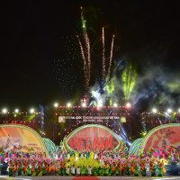 Khai mạc Festival quốc tế ngành hàng lúa gạo Việt Nam – Hậu Giang 2023