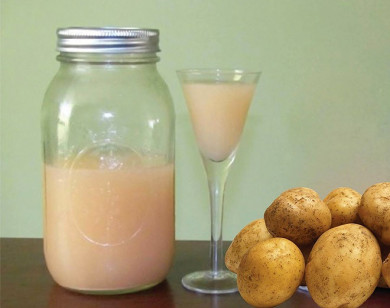 9 lí do nên uống nước ép khoai tây