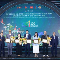 Nestlé Việt Nam dẫn đầu trong Top 100 Doanh nghiệp bền vững năm 2023