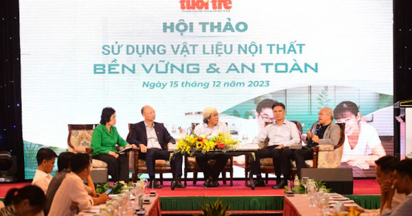 Sử dụng vật liệu nội thất: Ưu tiên yếu tố an toàn và bền vững để bảo vệ sức khỏe