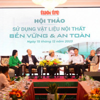 Sử dụng vật liệu nội thất: Ưu tiên yếu tố an toàn và bền vững để bảo vệ sức khỏe