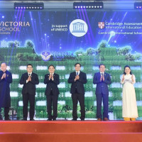 Ra mắt Trường Quốc tế Song ngữ Victoria Riverside - ngôi trường hạnh phúc với sự đồng hành của UNESC