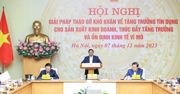 Xử lý nghiêm việc cấp tín dụng cho doanh nghiệp sân sau