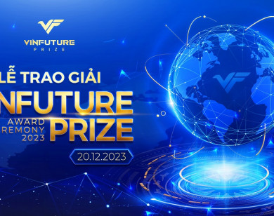 Một ngày trước Lễ trao giải VinFuture 2023: Vinh danh trí tuệ kiệt xuất từ gần 1.400 đề cử