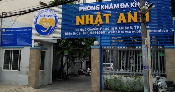 Phòng khám đa khoa Nhật Anh bị tước giấy phép hoạt động 