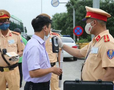 TP Hồ Chí Minh: Đề nghị cung cấp thông tin cán bộ, viên chức vi phạm nồng độ cồn