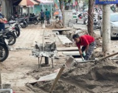 Không để tái diễn đào đường cuối năm