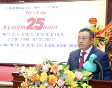 Chủ tịch UBND TP Hà Nội Trần Sỹ Thanh: Kinh tế & Đô thị khẳng định vai trò tờ báo hàng đầu của Thủ đô