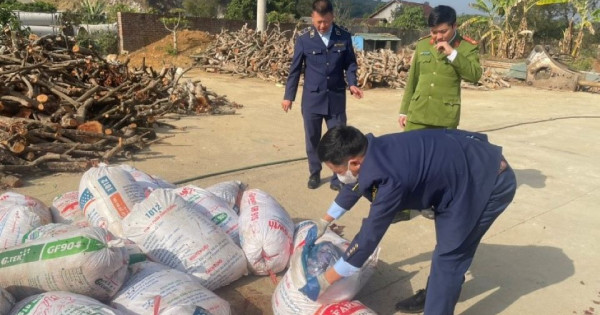 Sơn La: Phát hiện hơn 1 tấn sản phẩm động vật bốc mùi hôi thối