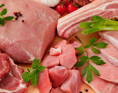 Thịt lợn tươi và thịt lợn chết, phân biệt cách nào?
