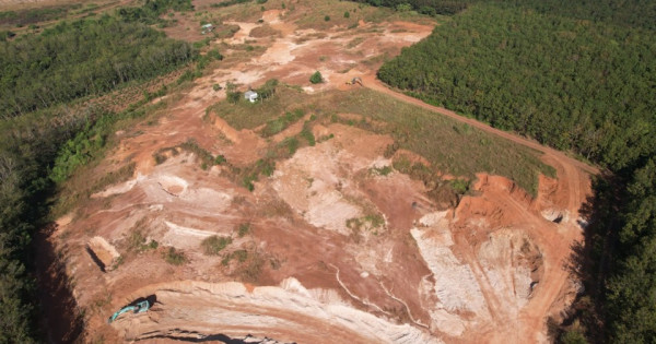 Bình Phước: Nhiều hec ta đất rừng tại Lộc Ninh bị khai thác trái phép
