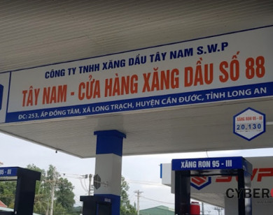 Hoãn xuất cảnh người đại diện pháp luật Công ty xăng dầu Tây Nam S.W.P