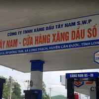 Hoãn xuất cảnh người đại diện pháp luật Công ty xăng dầu Tây Nam S.W.P