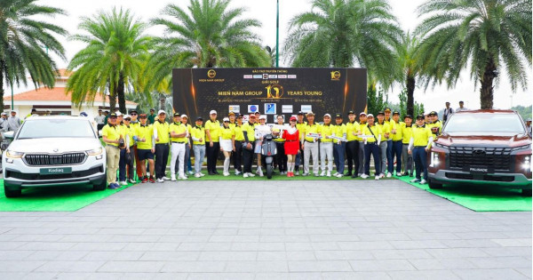 Giải Golf kỷ niệm 10 năm thành lập tập đoàn MNG “MIEN NAM GROUP 10 YEARS YOUNG”