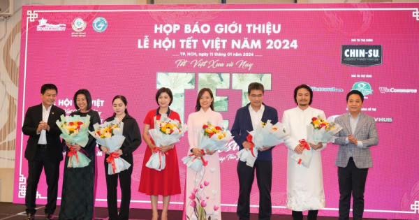 Lễ hội Tết Việt Giáp Thìn 2024 tôn vinh Tết cổ truyền và sẻ chia an sinh xã hội