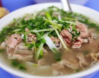 Phở bò Việt Nam vào top 20 món ăn có nước ngon nhất thế giới