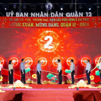 Quận 12, TP Hồ Chí Minh: Hơn 500 gian hàng tham gia hội chợ xúc tiến thương mại, kích cầu tiêu dùng 