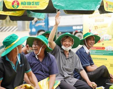 Nông ngiệp sung túc với Mùa Vàng Thắng Lớn của Phân bón Cà Mau