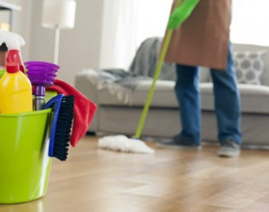 Mẹo để dọn nhà cuối năm không còn là 