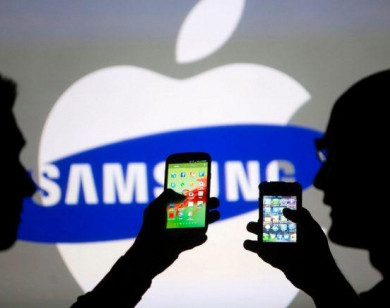 Samsung để mất ngôi đầu về doanh số smartphone toàn cầu