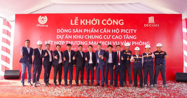 Khởi công dòng sản phẩm căn hộ Picity: Tín hiệu lạc quan cho thị trường bất động sản 2024