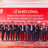 Khởi công dòng sản phẩm căn hộ Picity: Tín hiệu lạc quan cho thị trường bất động sản 2024