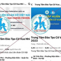 Giả mạo Facebook “Trung tâm Đào tạo Cờ vua nhí” để lừa đảo chiếm đoạt tài sản