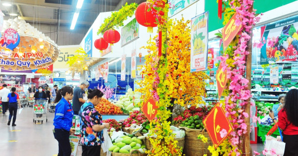 Tết ấm no - giá khỏi lo, hàng to lốc lớn tại MM Mega Market