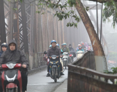 Dự báo thời tiết ngày 29/1/2024: Hà Nội có mưa, trời rét hại
