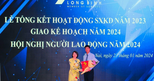 Sonadezi Long Bình đạt kết quả sản xuất kinh doanh tích cực