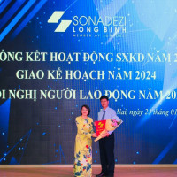 Sonadezi Long Bình đạt kết quả sản xuất kinh doanh tích cực