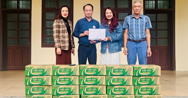 Nestlé Việt Nam tặng gần 6.000 phần quà cho các gia đình có hoàn cảnh khó khăn