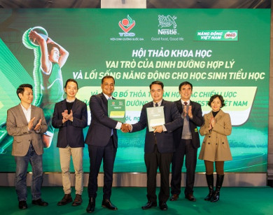 Viện Dinh dưỡng Quốc gia và Nestlé Việt Nam hợp tác nâng cao nhận thức về vai trò của dinh dưỡng