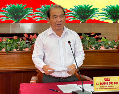 Lâm Đồng: Kỷ luật cảnh cáo Chủ tịch UBND huyện Đơn Dương Dương Đức Đại