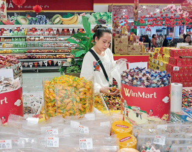 Giáp Tết, siêu thị Hà Nội giảm giá kịch sàn nhiều mặt hàng
