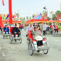 Mailand Hanoi City: Rộn ràng đón khách check in đường hoa Home Hanoi Xuan 2024 trong ngày khai mạc