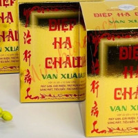 Diệp hạ châu Vạn Xuân - sản phẩm giải rượu nhanh cho ngày tết vui khỏe