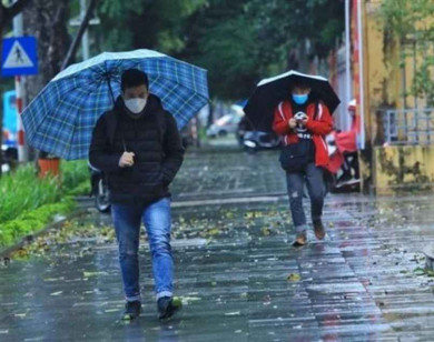 Dự báo thời tiết ngày 24/2/2024: Hà Nội tiếp tục có mưa, trời rét