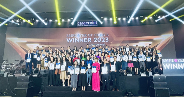 Employer of Choice 2023: Vinh danh nhà tuyển dụng được yêu thích nhất Việt Nam 2023